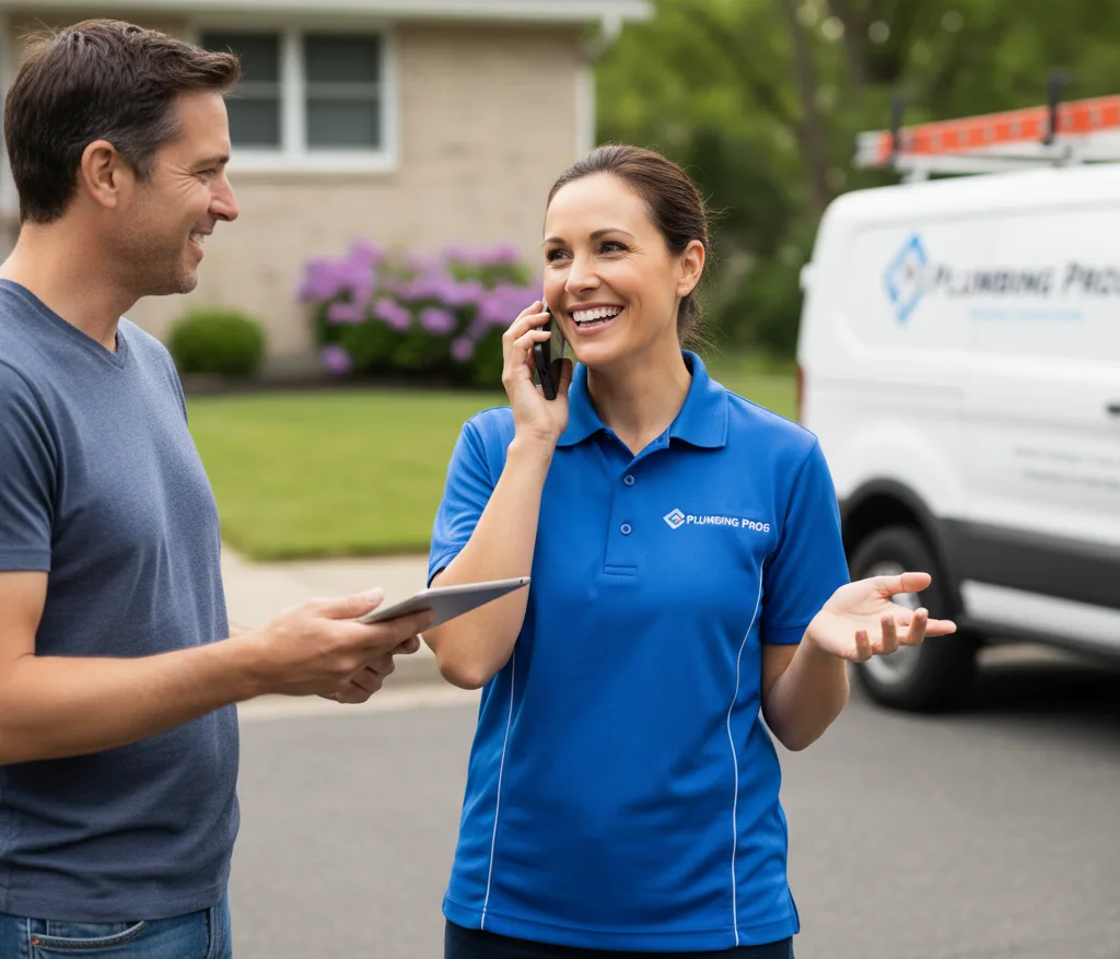 Grant Plumbing customer support in Perkinsville